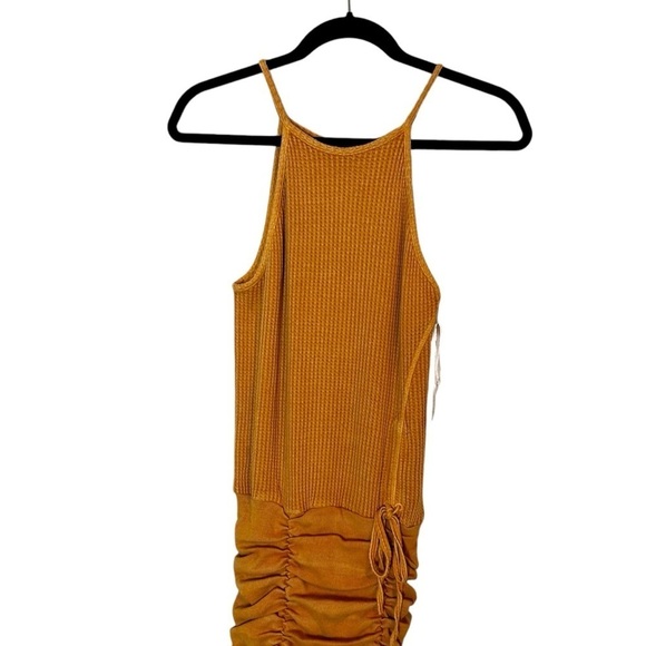 Free People One Katya Thermal Mini Dress- Size XS - Picture 8 of 13